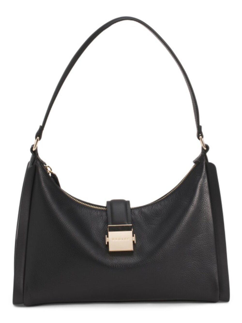 RADLEY LONDON Leather Sloane Mews Medium Zip Top Shoulder Bag